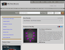 Tablet Screenshot of bfcprintnetwork.com